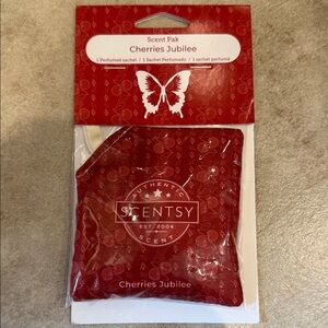 Scentsy Cherries Jubilee Scent Pak - Red